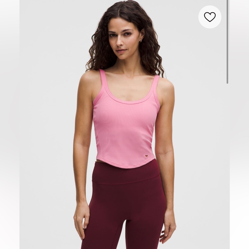 Lulu heart tank